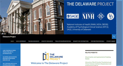 Desktop Screenshot of delawareproject.org